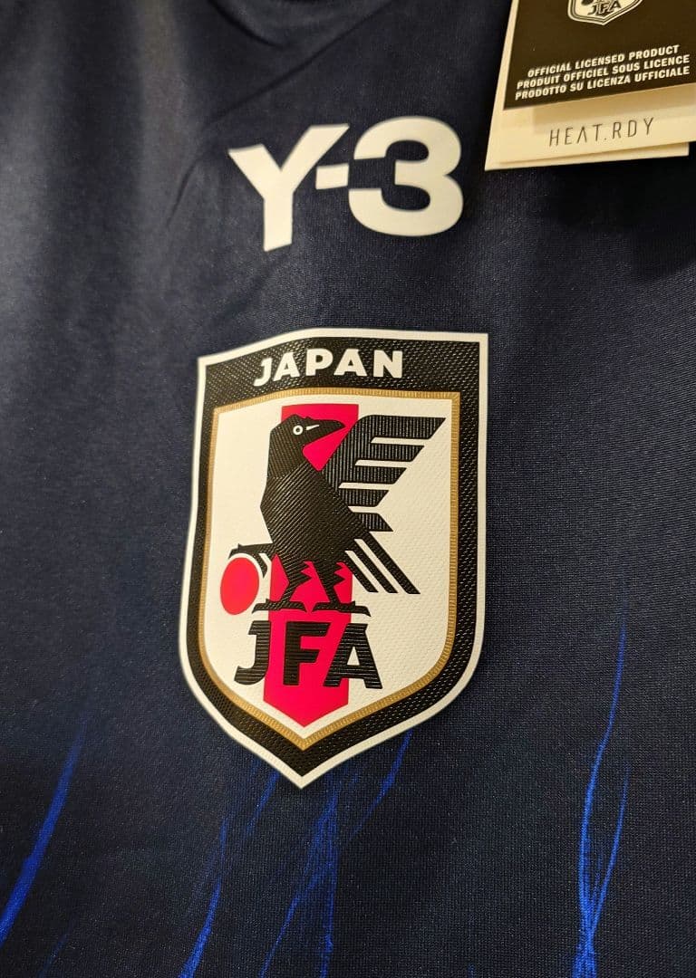 【新品Y-3】サッカー日本代表 オーセンティック選手着用モデル