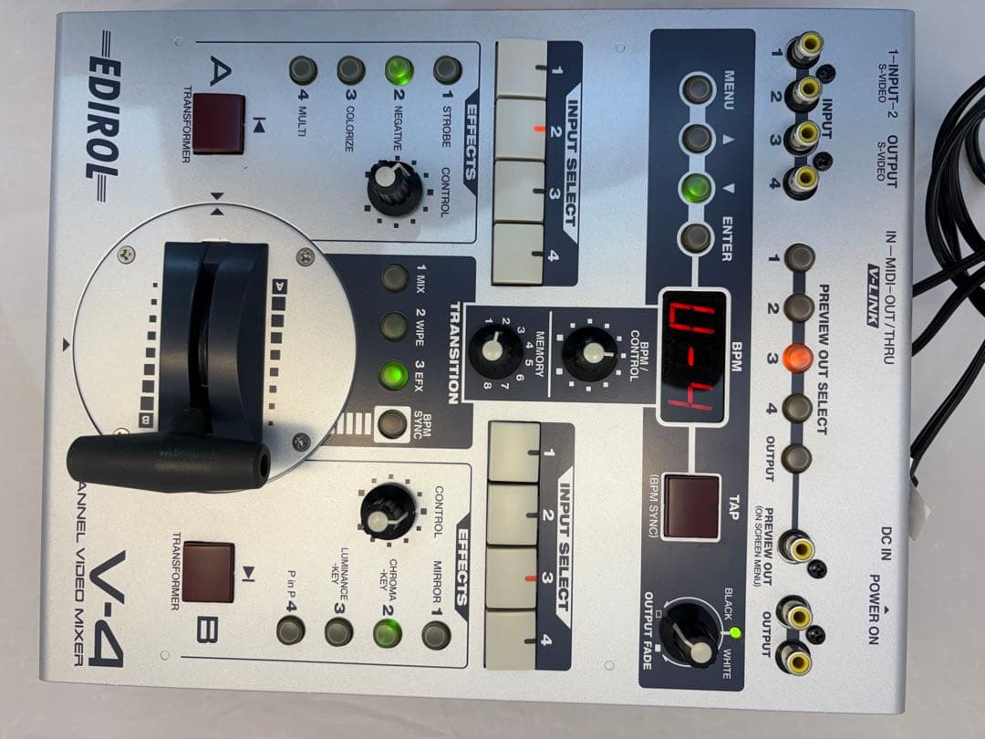 DJ機材 Roland EDIROL V-4
