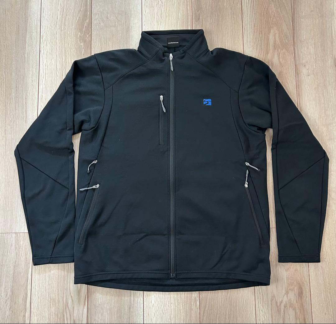 Finetrack ドラウトクロージャケット XL ブラック