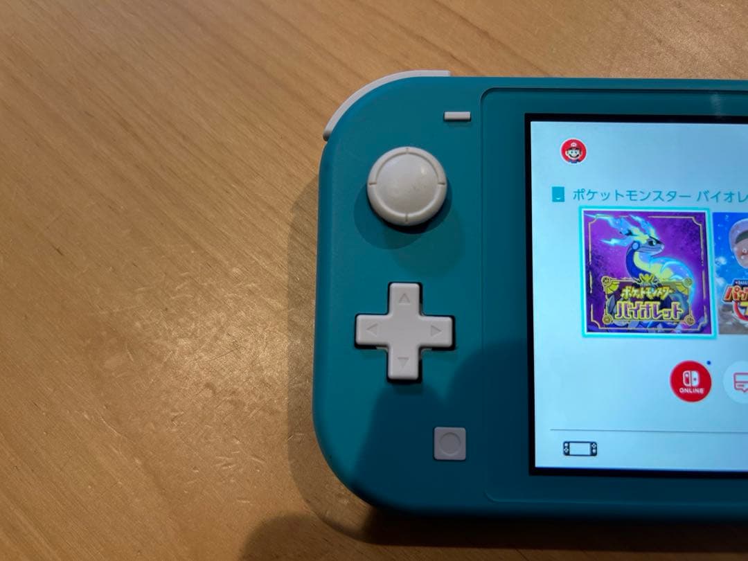 任天堂Switchライト　充電器　カバー付き