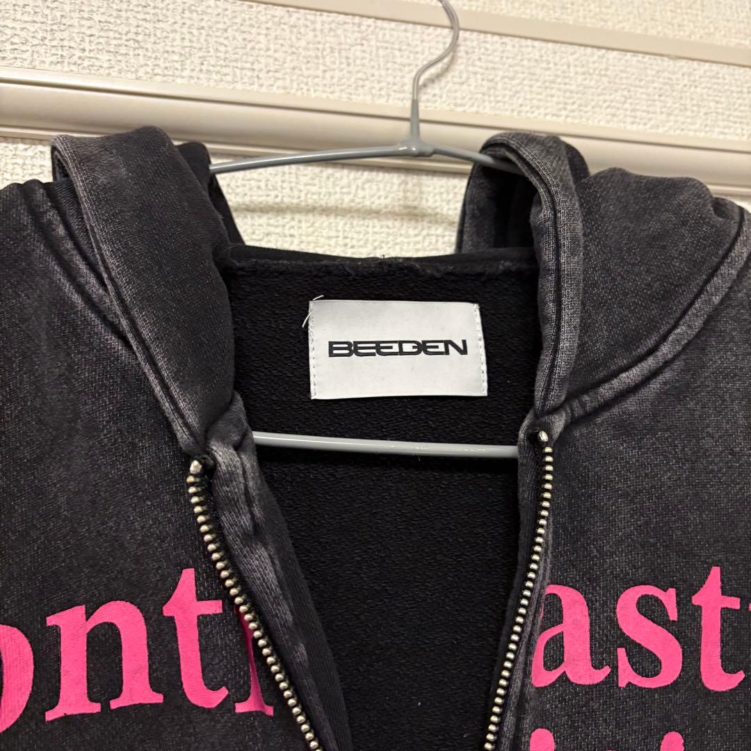 beeden パーカー