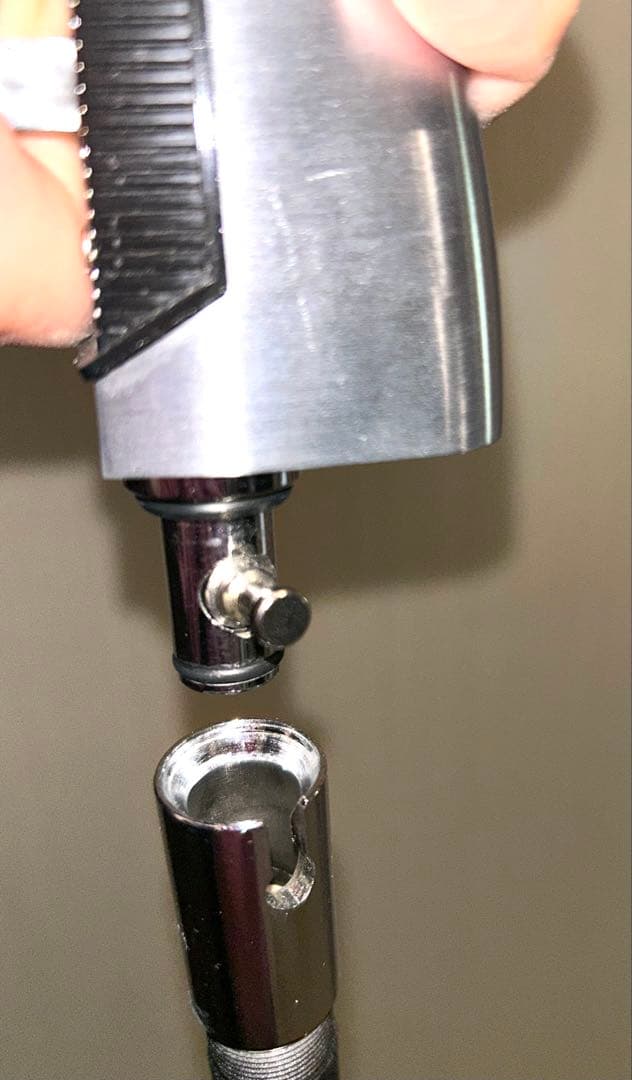 SHURE 55SH Series II ダイナミックマイクスタンドケーブル付き