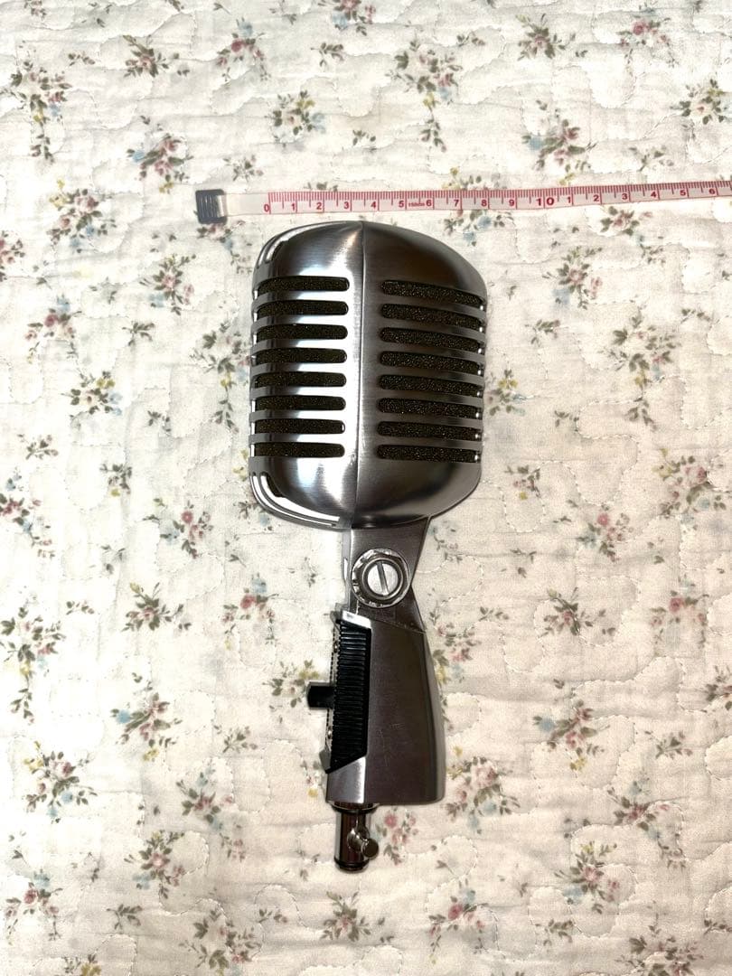 SHURE 55SH Series II ダイナミックマイクスタンドケーブル付き