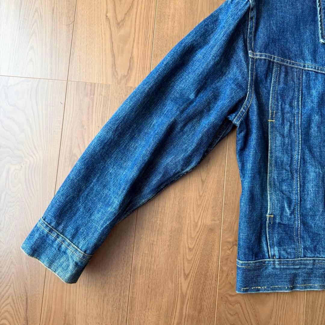 希少◎ 80s 70s Lee デニムジャケット Gジャン ビンテージ
