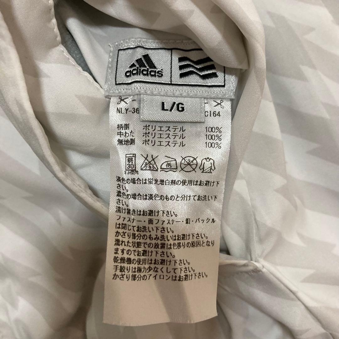 adidas ゴルフ　中綿ジャケット　スカート　セットアップ　リバーシブル　L