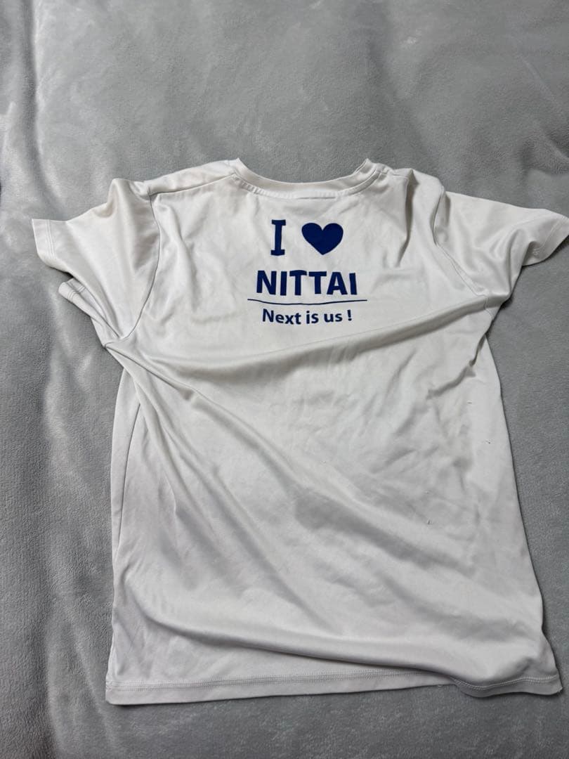 日本体育大学 記念Tシャツ バレーボール Mサイズ