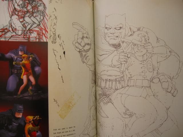Absolute The Dark Knight　BATMAN　バットマン