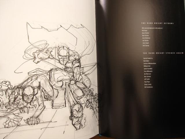 Absolute The Dark Knight　BATMAN　バットマン