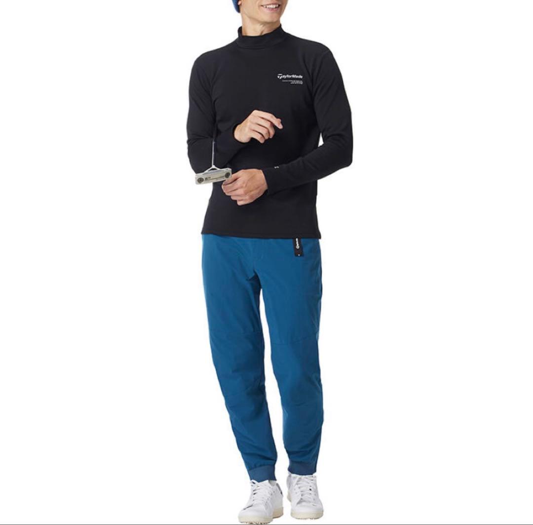 【未開封新品】TaylorMade T-HEAT ブラッシュドL/Sモック