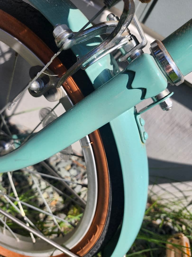 子ども用自転車ブリジストンハッチ18インチ　説明書&補助輪つき✳直接手渡し限定✳