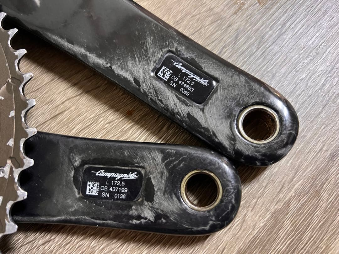 Campagnolo CHORUSカンパニョーロ コーラスカーボンクランク11速