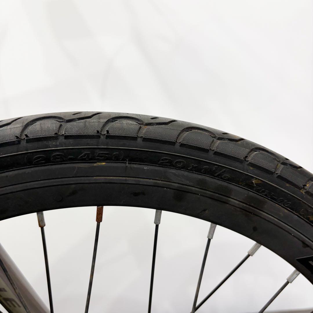 CALLE VTT ミニベロ 20インチ 2×7速 アルミフレーム