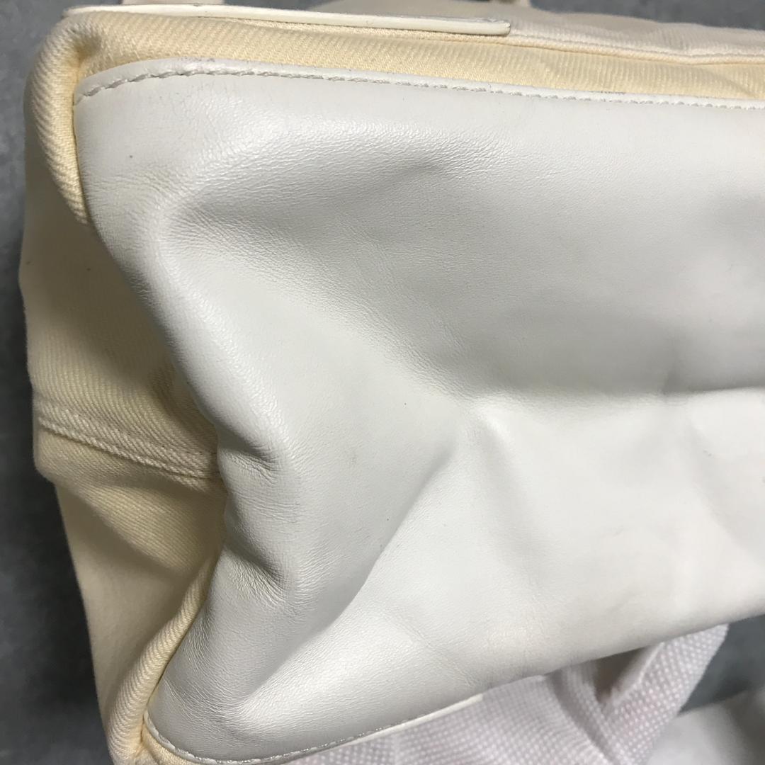 BALENCIAGA ハンドバッグ 339933 ネイビーカバス ポーチ付き