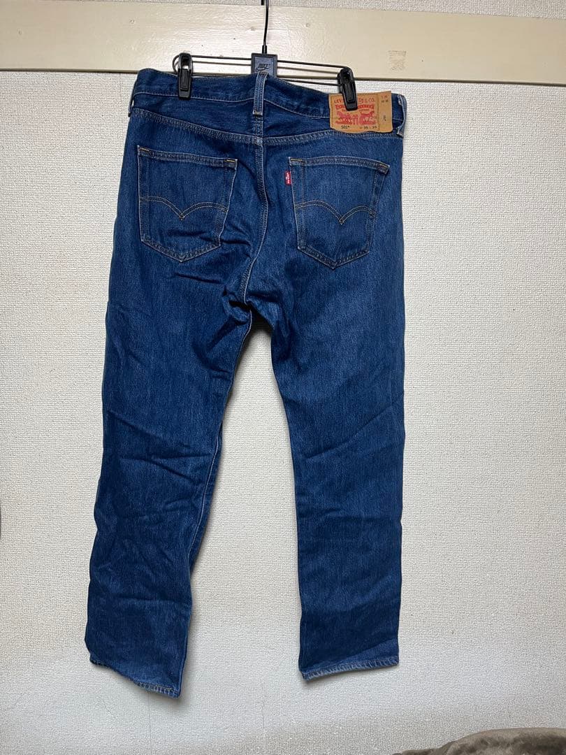 Levi's 501 ストレートデニム W35 L33