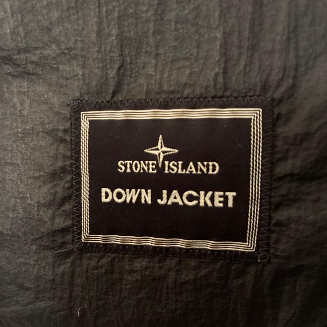 STONE  ダウンベスト ブラック