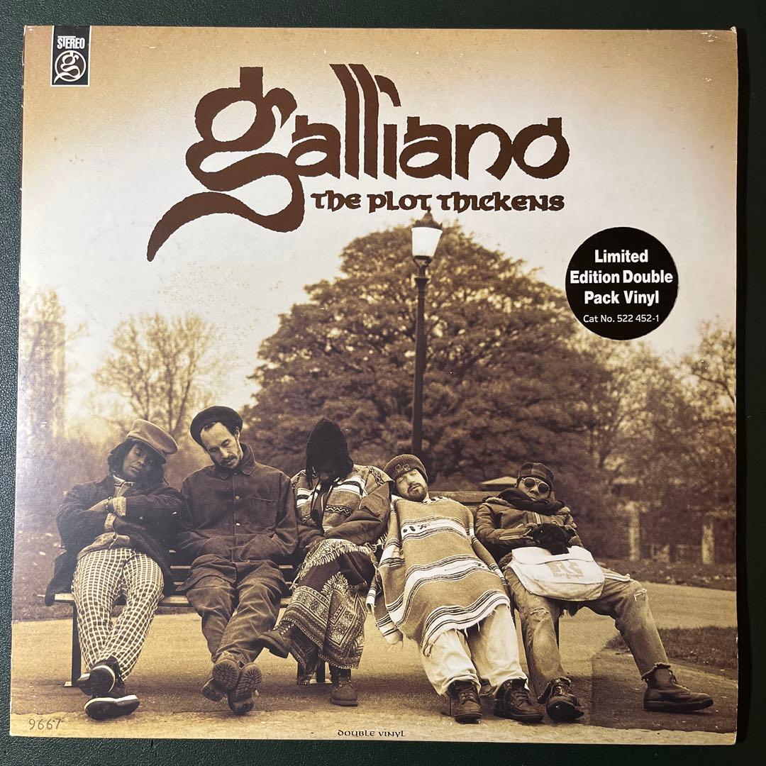 galliano The Plot Thickens 限定ダブルパック
