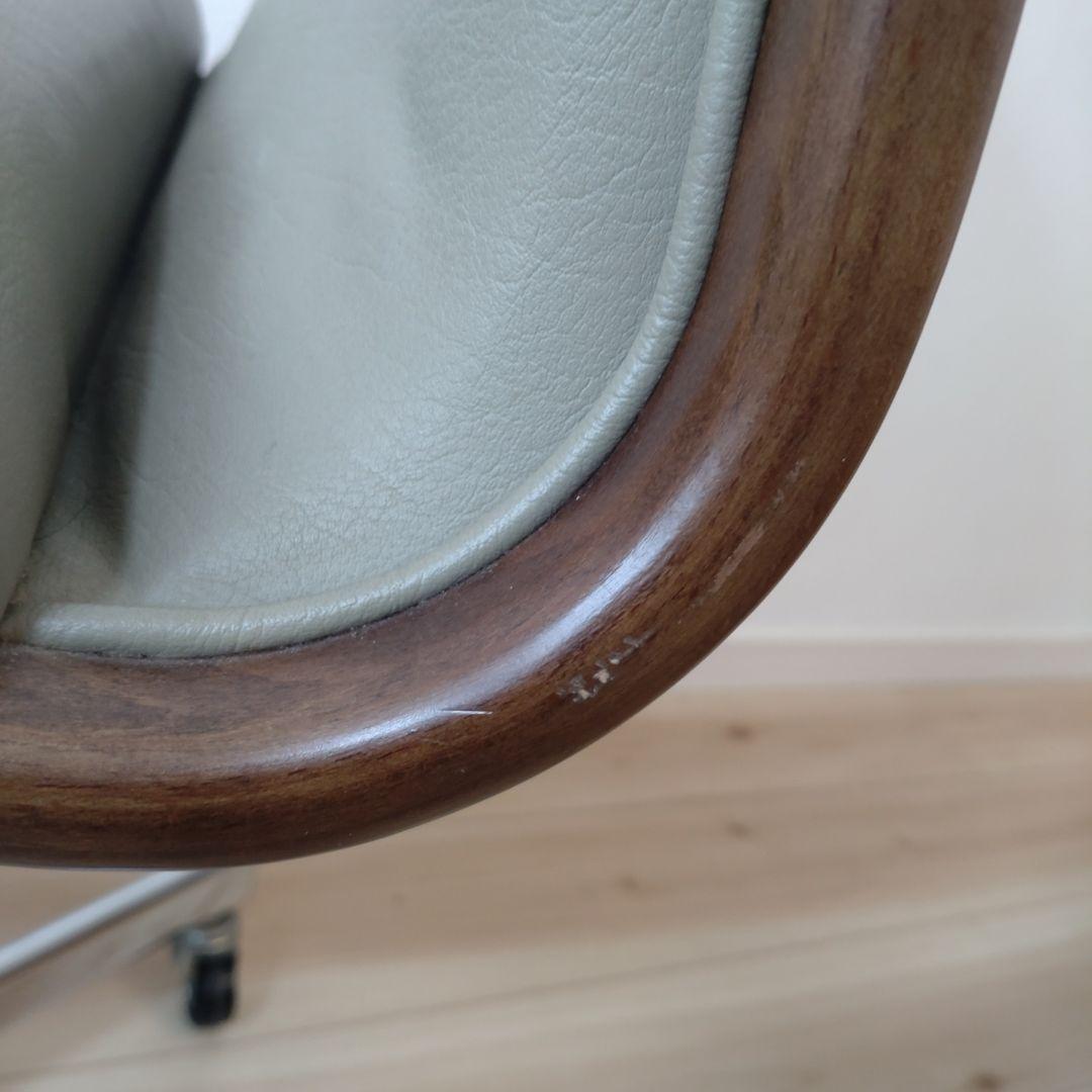 karimoku キャスター付き昇降式　チェア 椅子　カリモク　書斎