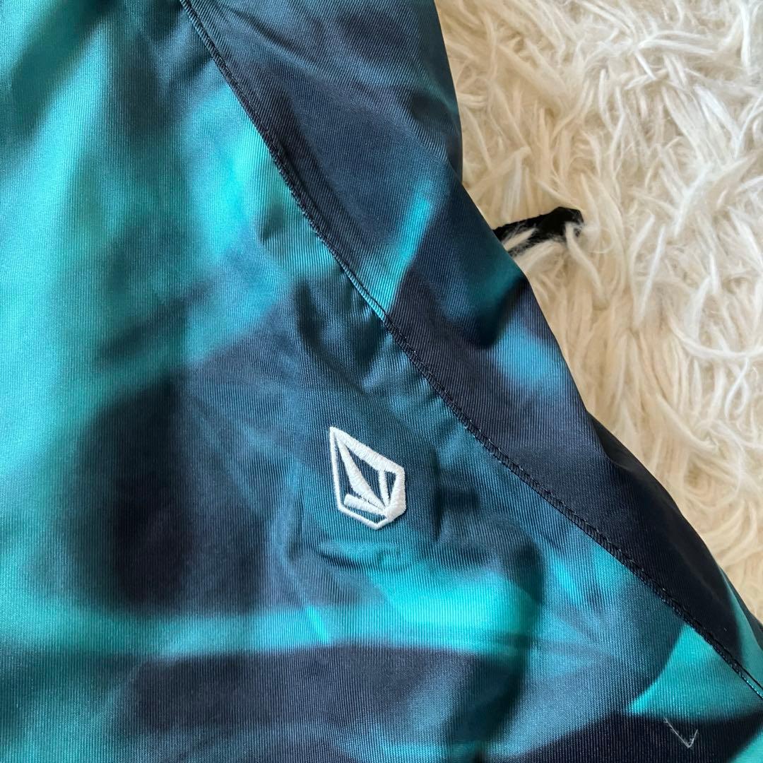 #14Q✨VOLCOM✨スキーウェア パンツ メンズ グリーン