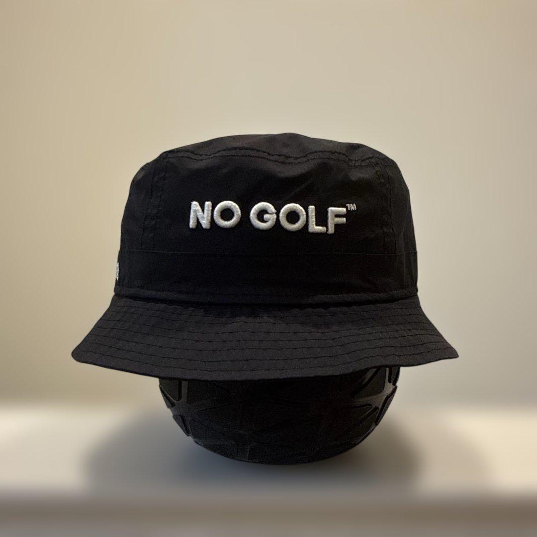 CLUBHAUS NEWERA ハット NO GOLF L/XL
