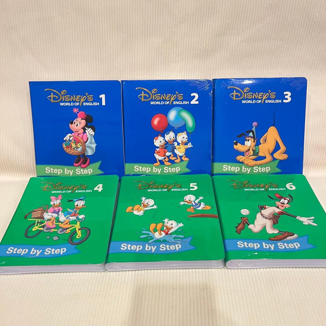 11枚新品未開封 DVD Step by Step DWE ディズニー英語
