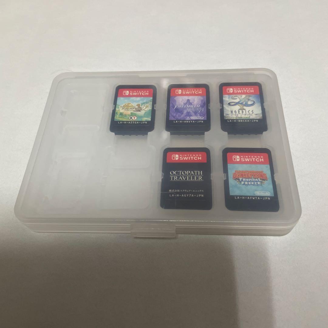 Nintendo Switch パッケージソフト6点セット