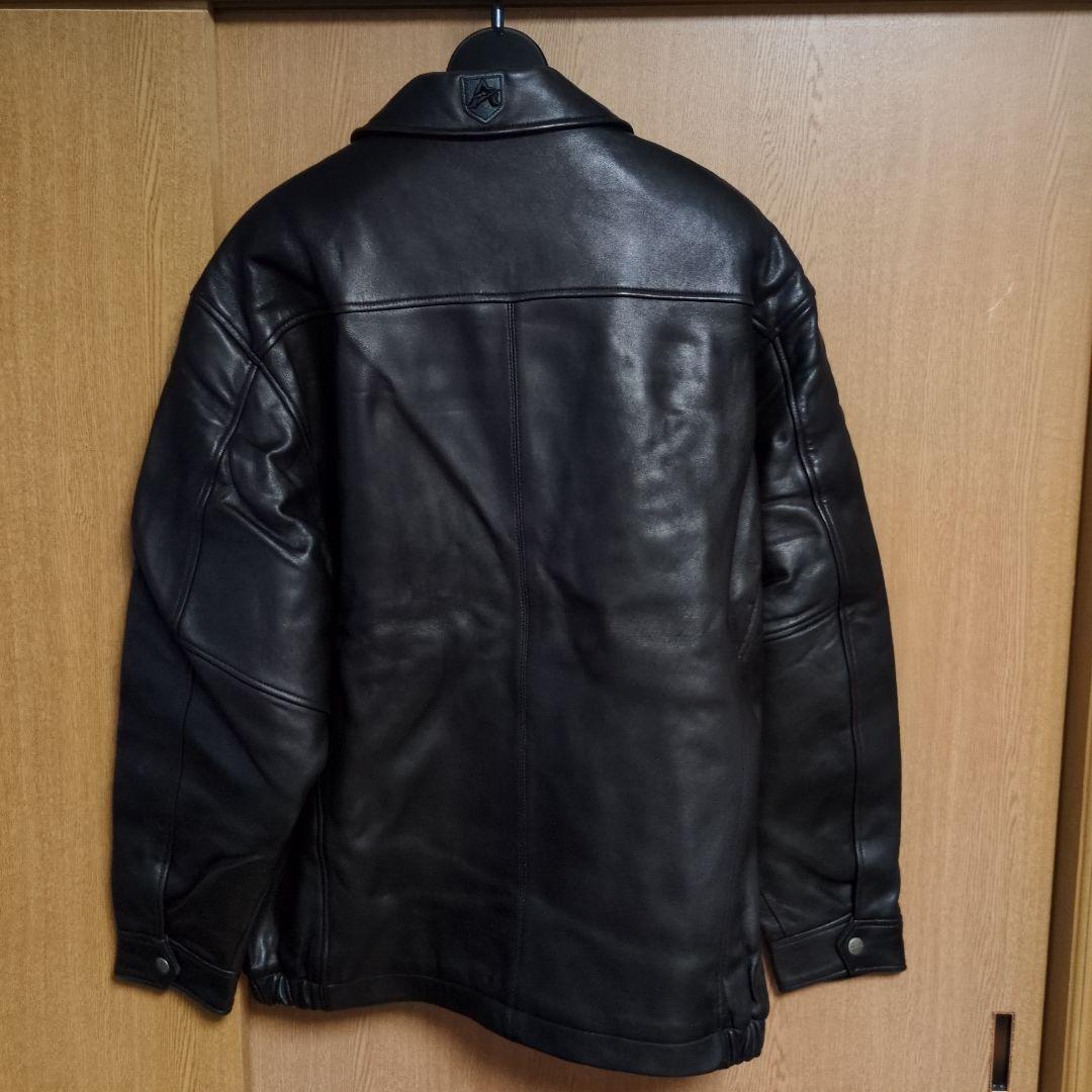 tabibito　AVIREX　ラムレザージャケット