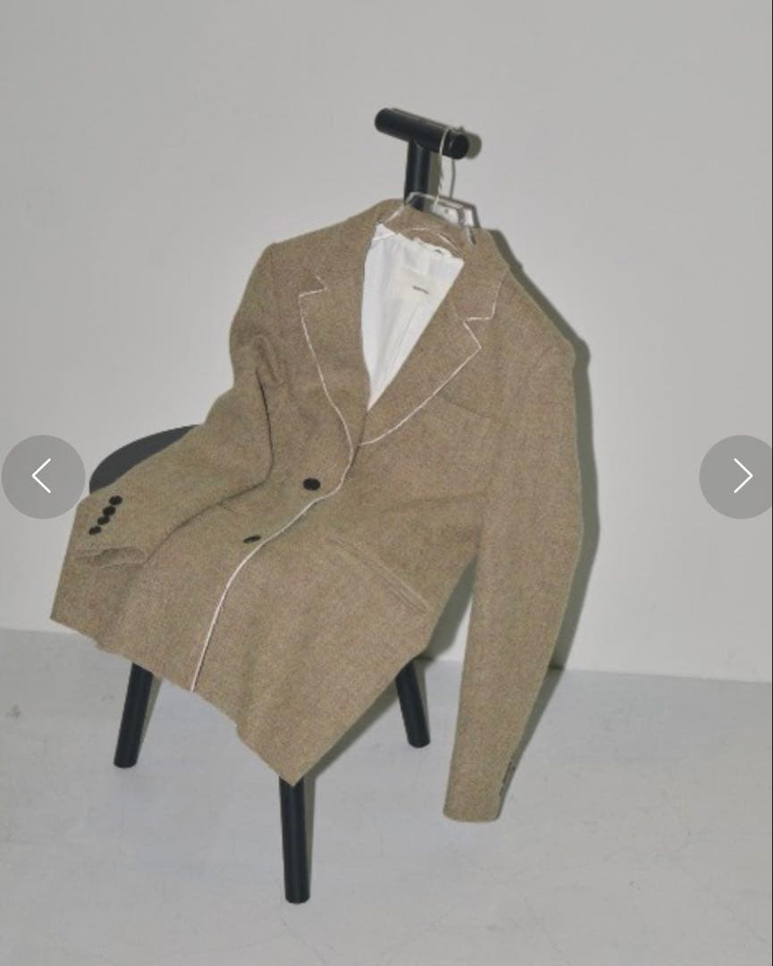 ジャケット・アウター todayful Cutoff Wool Jacket38