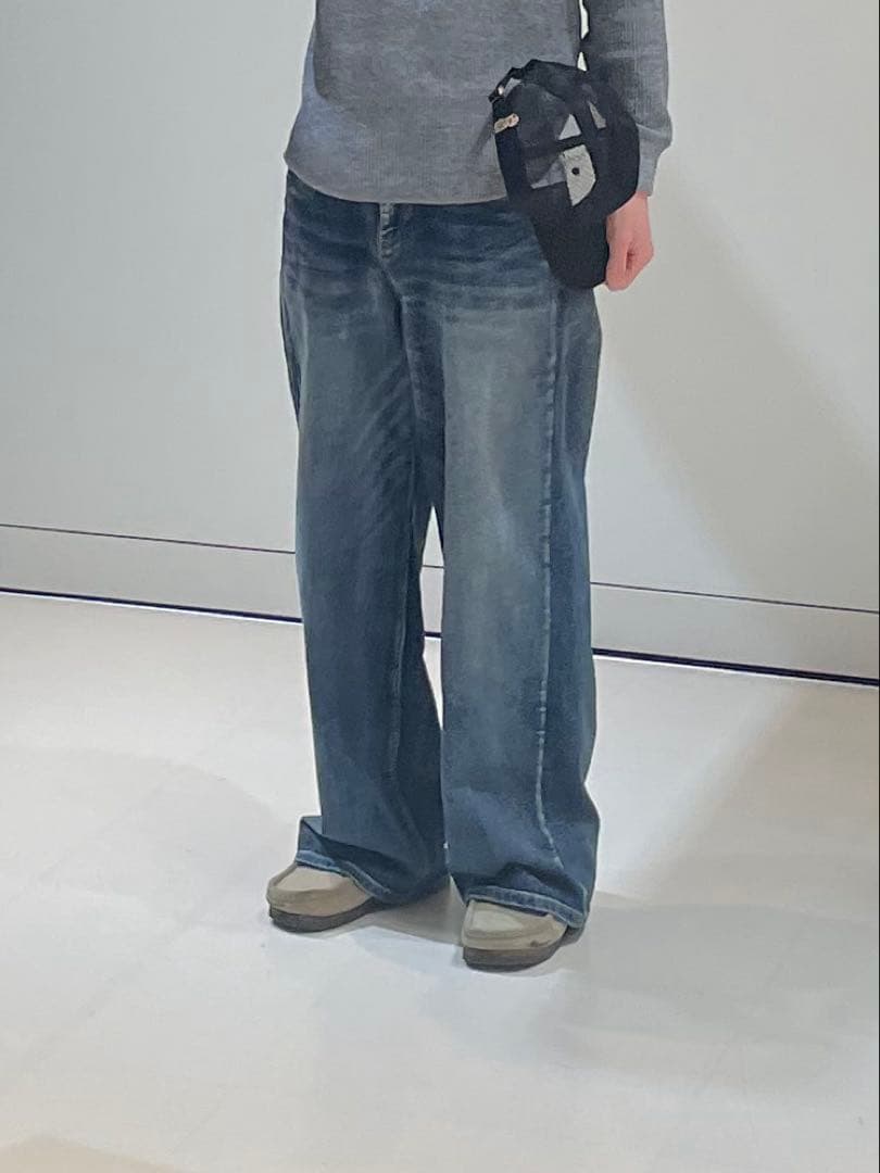 パンツ PROCLUB Heavyweight Baggy Fit Denim Pant