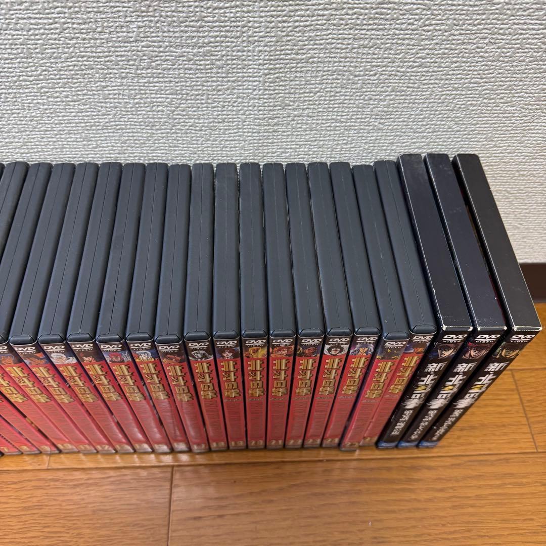 北斗の拳　DVD 全巻＋フィギュア