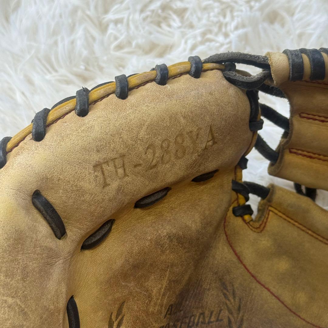 ハタケヤマ 一般 大人用 軟式 野球 グローブ キャッチャーミット 貴重な左投げ