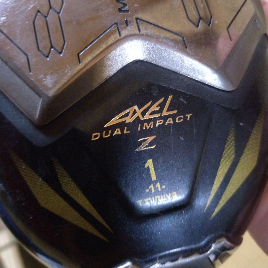 AXEL DUAL IMPACT Z ドライバー 11度