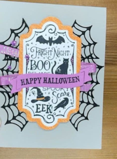 未使用♡ハロウィン クリンスタンプセットスタンピンアップ