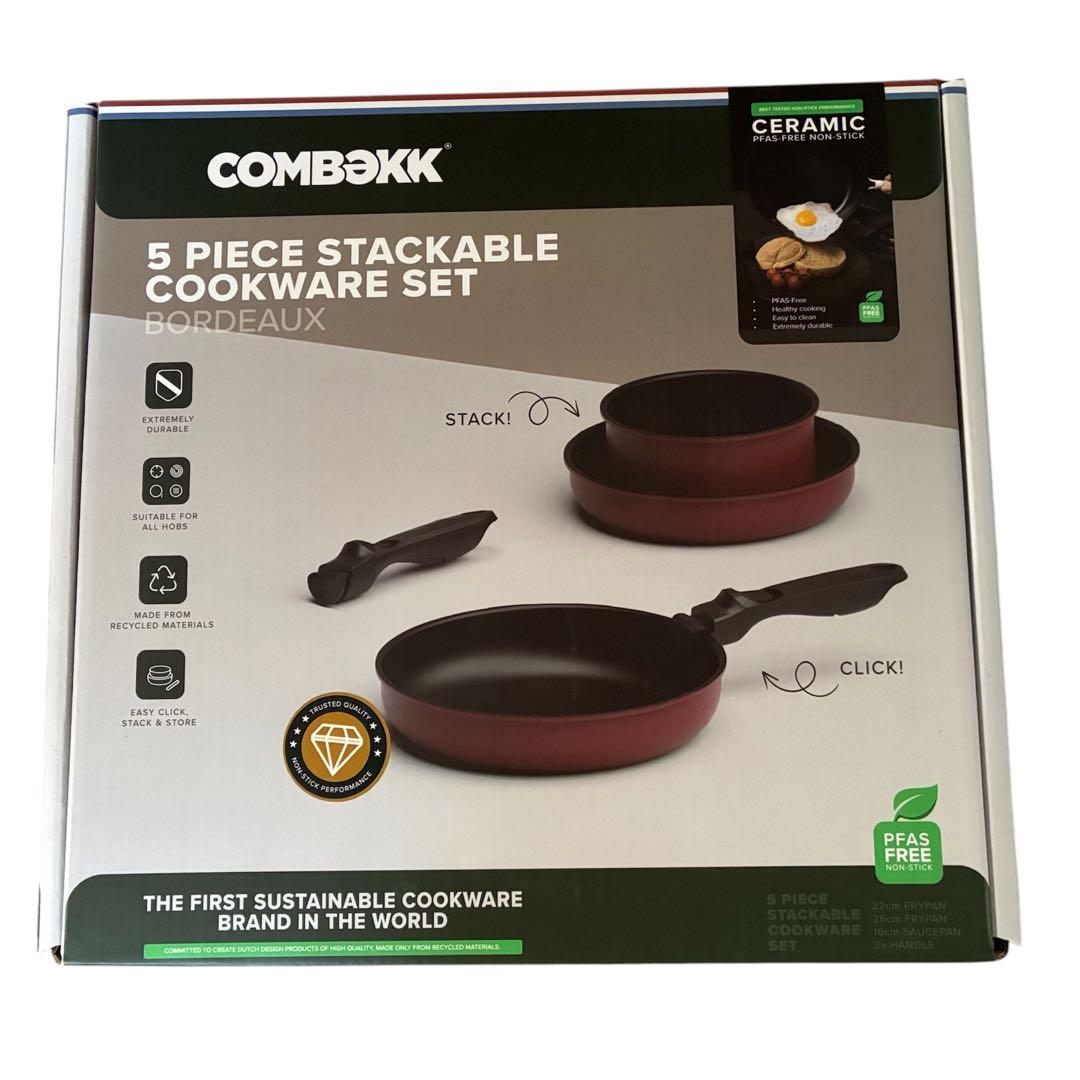 【未使用品】Combekk フライパンセット