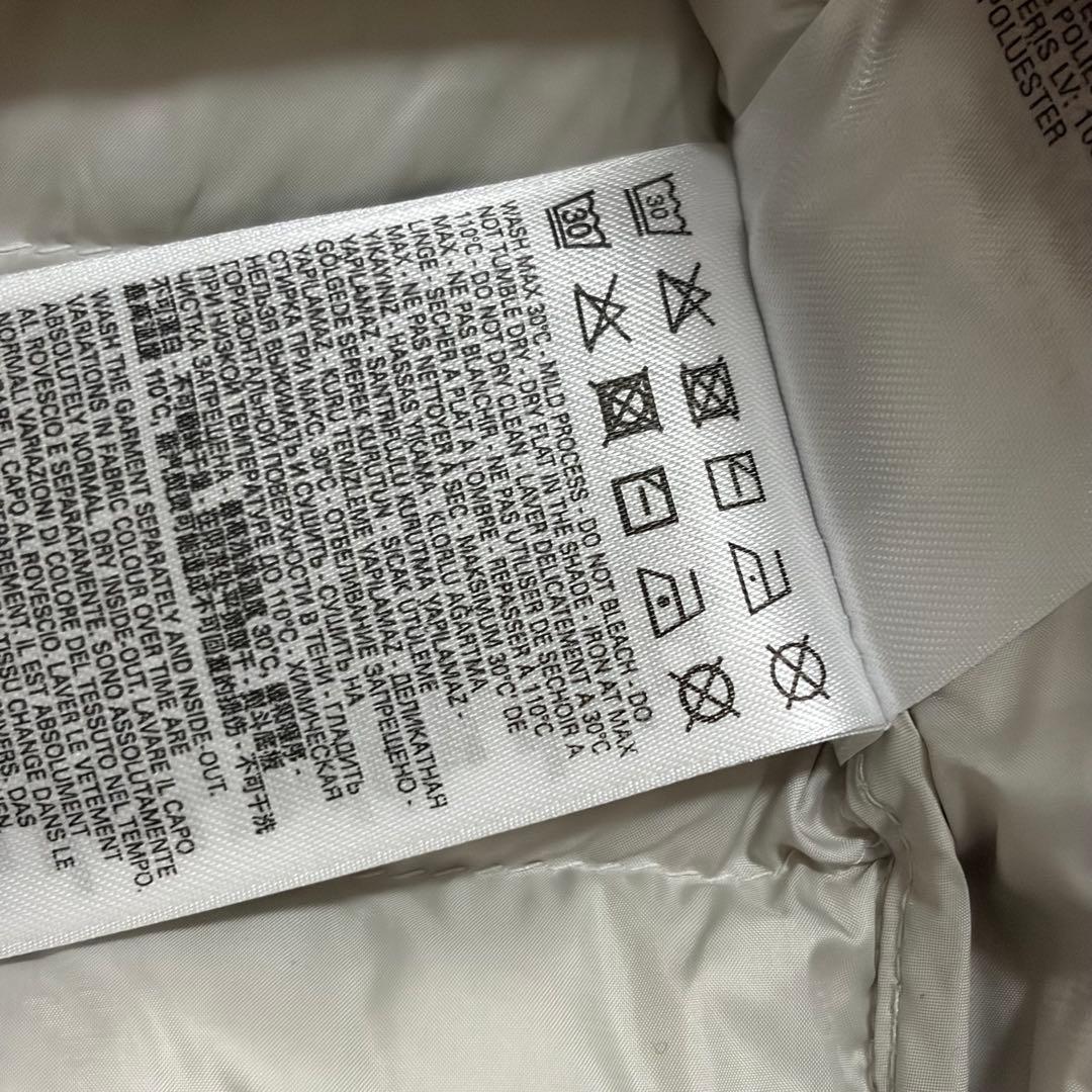 DIESEL ダウンベスト 3M THINSULATE ホワイト