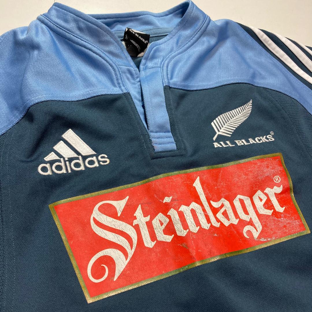 【希少】ニュージーランド代表　プラクティスウェア　ジャージ　adidas　S
