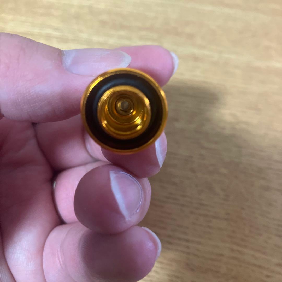 極美品　ダイワ用　ゴメクサス　ダブルハンドル　100mm スタンド　セット