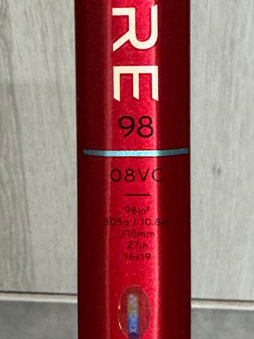 【美品】YONEX VCORE 98 2026 G2 ヨネックス ブイコア