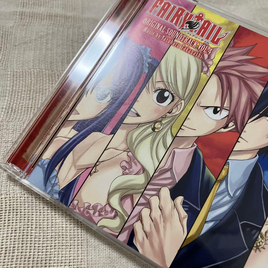 アニメ FAIRY TAIL ORIGINAL SOUNDTRACK VOL.4