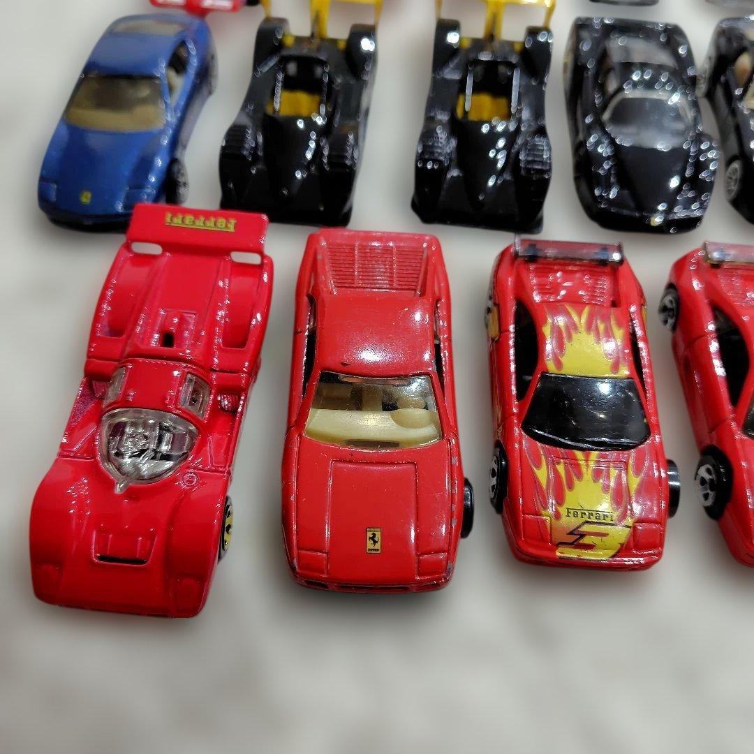 古玩　Ferrari フェラーリセット 約23台　ワイルドスピード