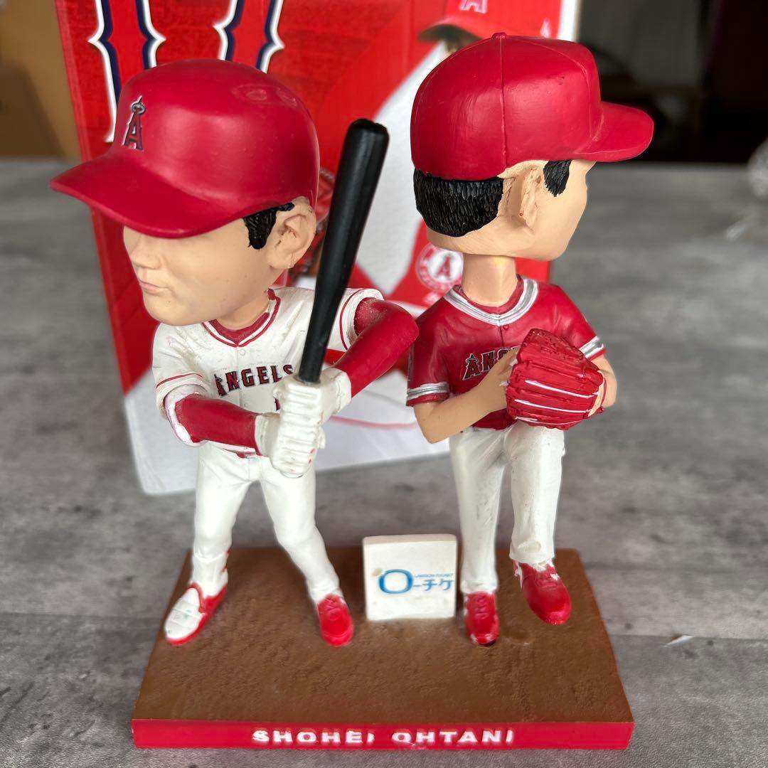 大谷翔平【アメリカ限定】ボブルヘッド人形　エンゼルス