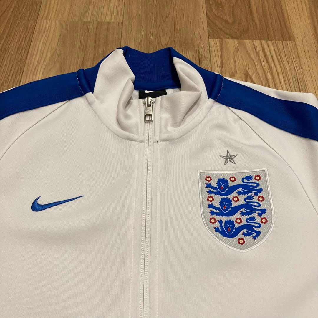イングランド　サッカー　ジャージ　Sサイズ