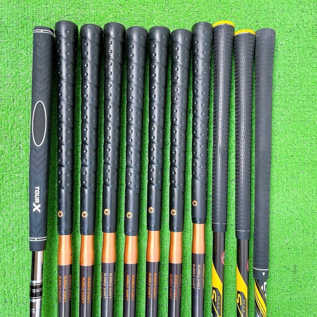 貴重レフティ メンズ　テーラーメイド RBZ ゴルフクラブセット 左打ち11本