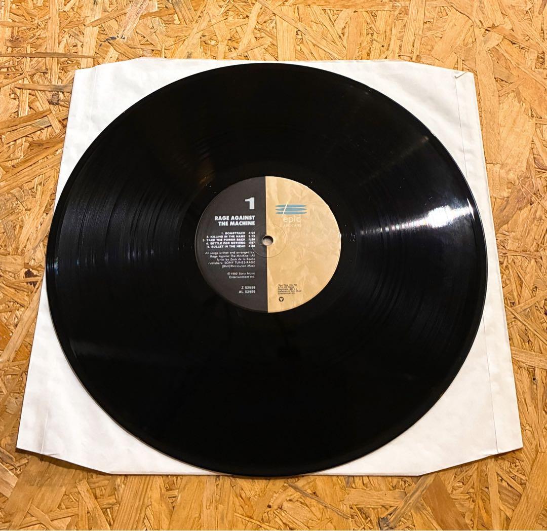 Rage Against The Machine LP レコード