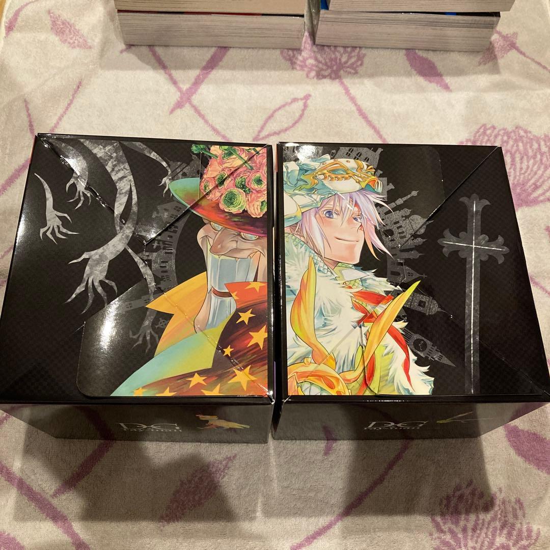 D.Gray-man ジャンプリミックス版　全巻セット　クリアスタンド　匿名配送