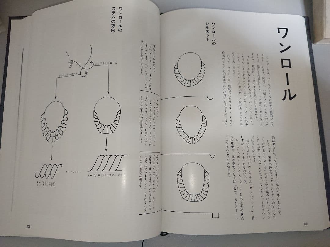 【絶版希少】信竜淳二のアップスタイル 新美容出版