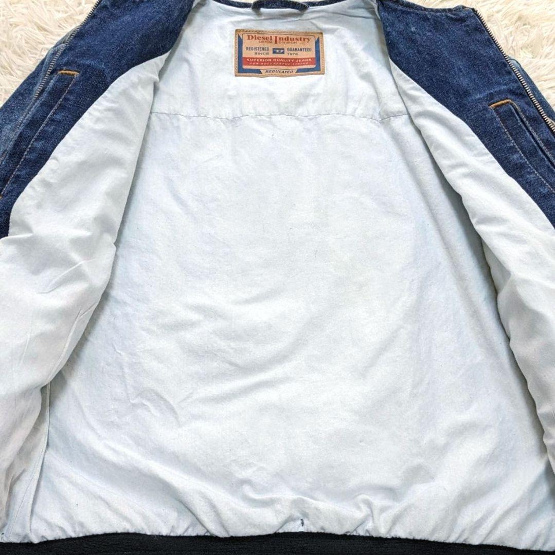 ✨現行モデル✨ 24AW DIESEL D-Calur デニムジャケット Dロゴ