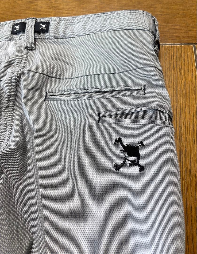 たか　オークリー ❗️スカル‼️3D 春秋パンツ36