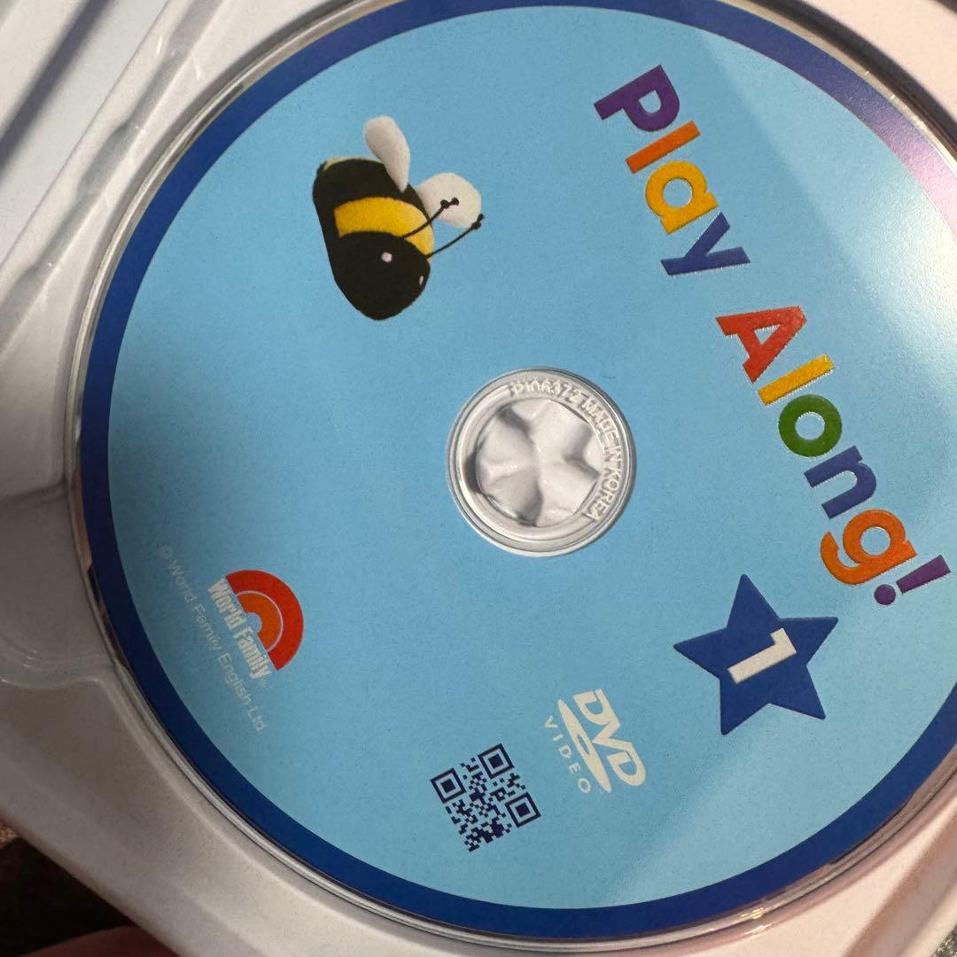 【美品】Play Along! DVD プレイアロング　DWE
