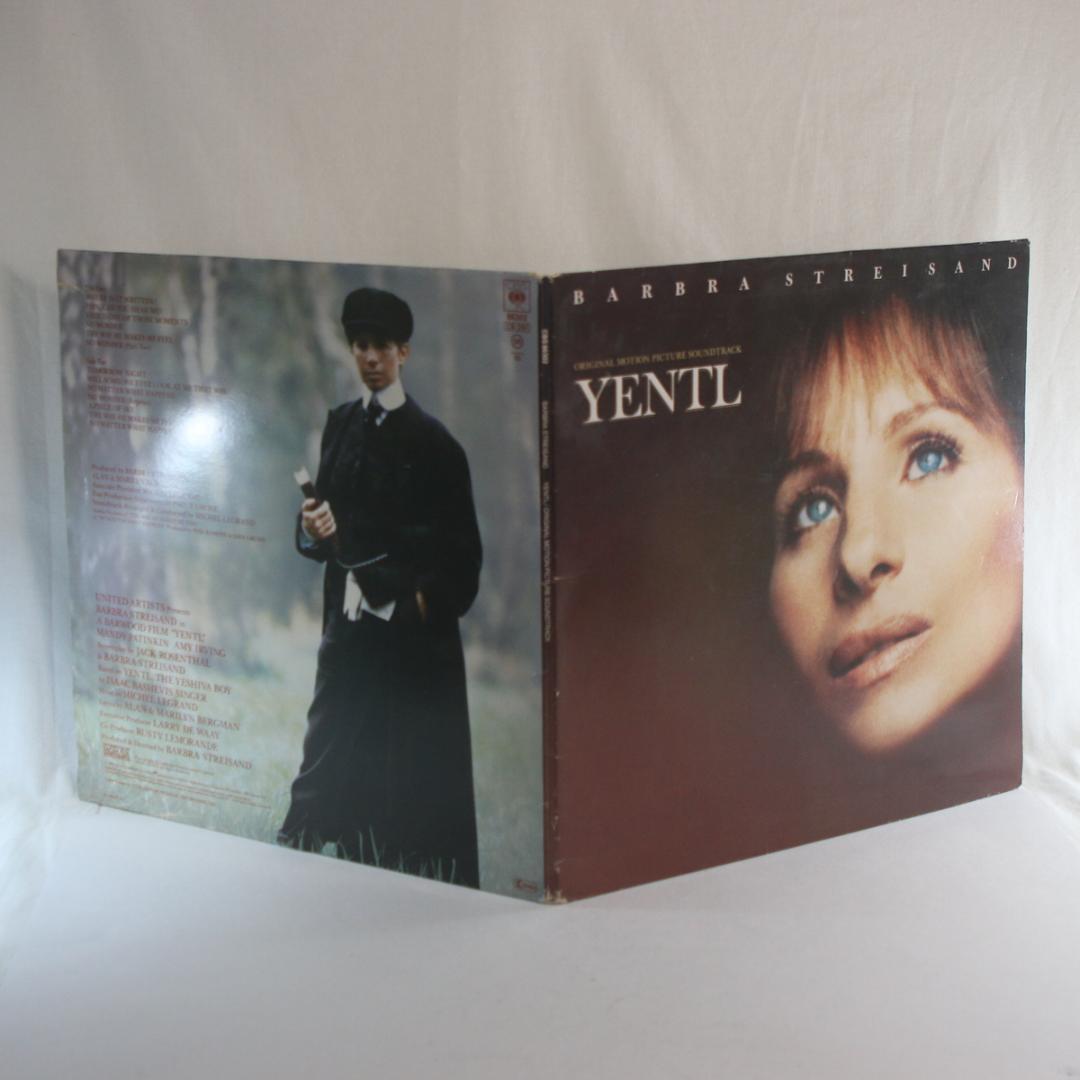 オランダ盤LP Barbra Streisand Yentl ステレオ