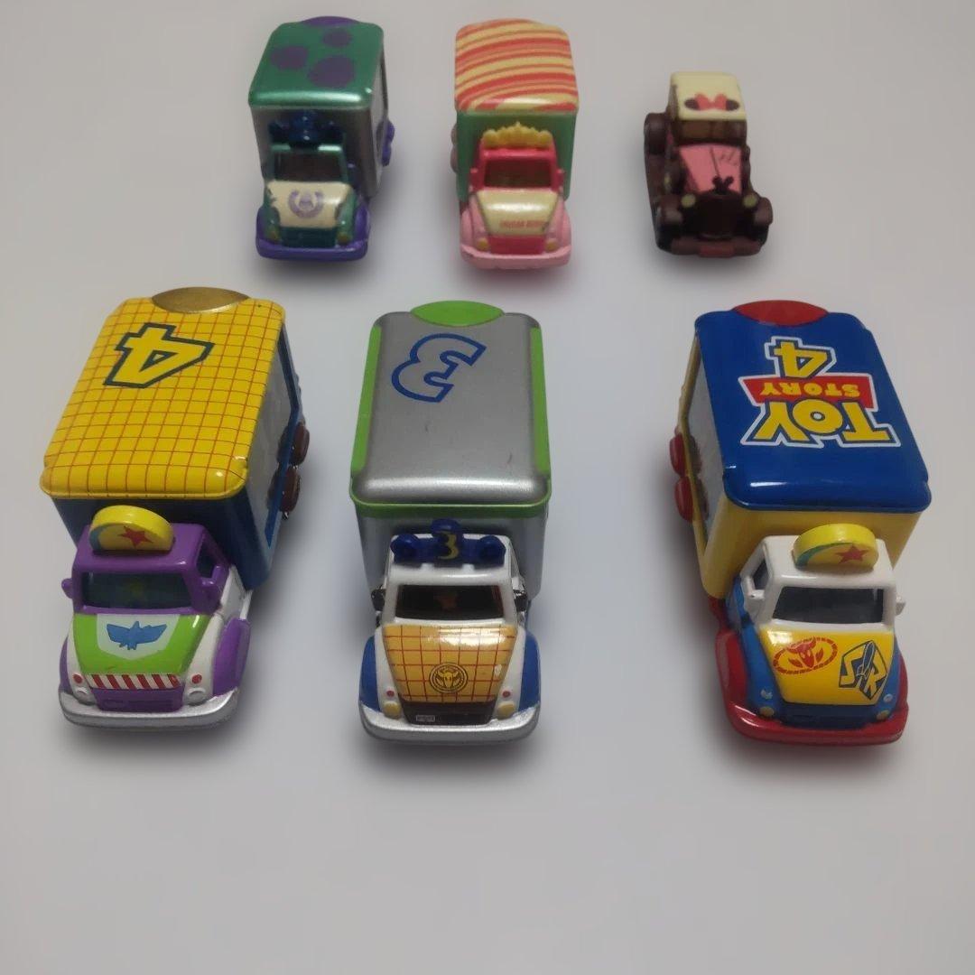 トミカ ディズニーモータース まとめ売り 17台